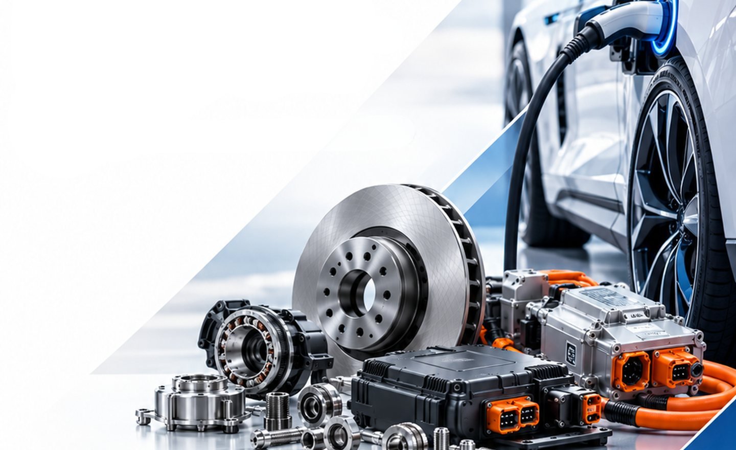 Industrial manufacturing and component sourcing